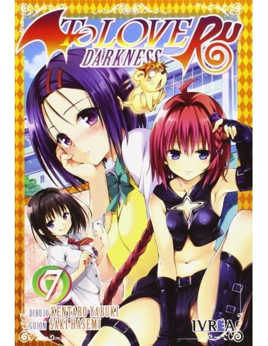 To Love Ru Darkness – Volume 7