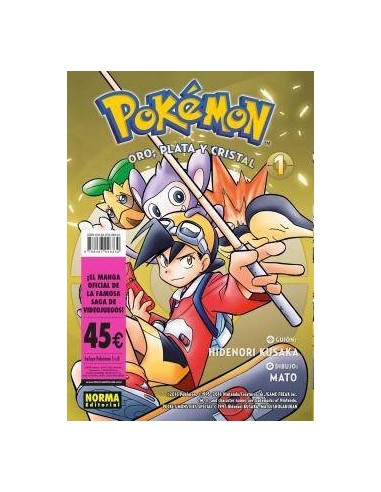 Pack Pokémon Oro, Plata y Cristal