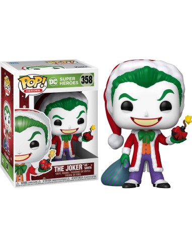 Figura POP DC Holiday Santa Joker – Collection