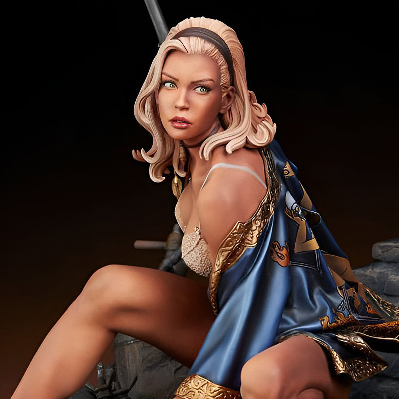 PULP VIXENS Statue Mr Sin Premium Format Sideshow – Figurine