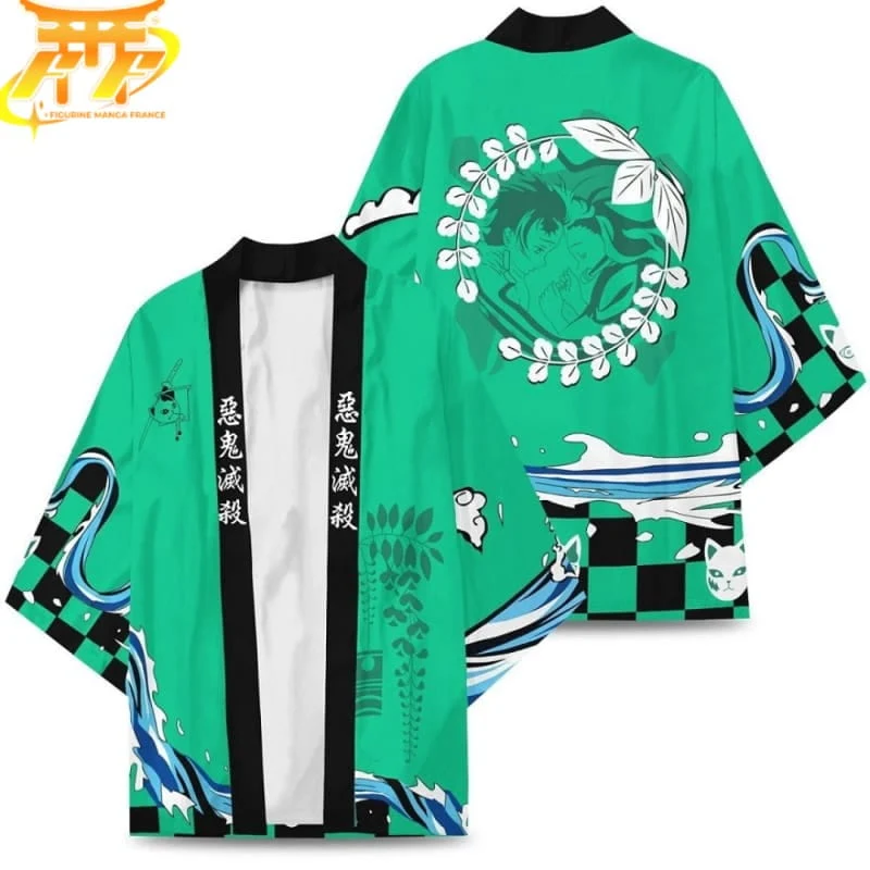 Veste "Kimono" Kamado - Demon Slayer™