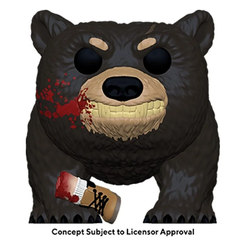 Figurine Cocaine Bear POP! Movies Vinyl Bear 9 cm