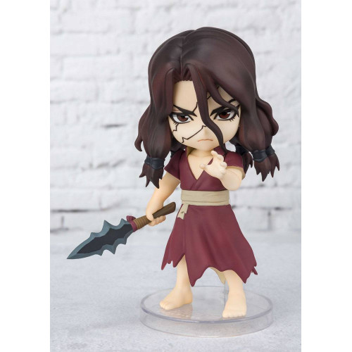 Dr. Stone Figuarts mini Figurine Tsukasa Shishio 9 cm - Bandai