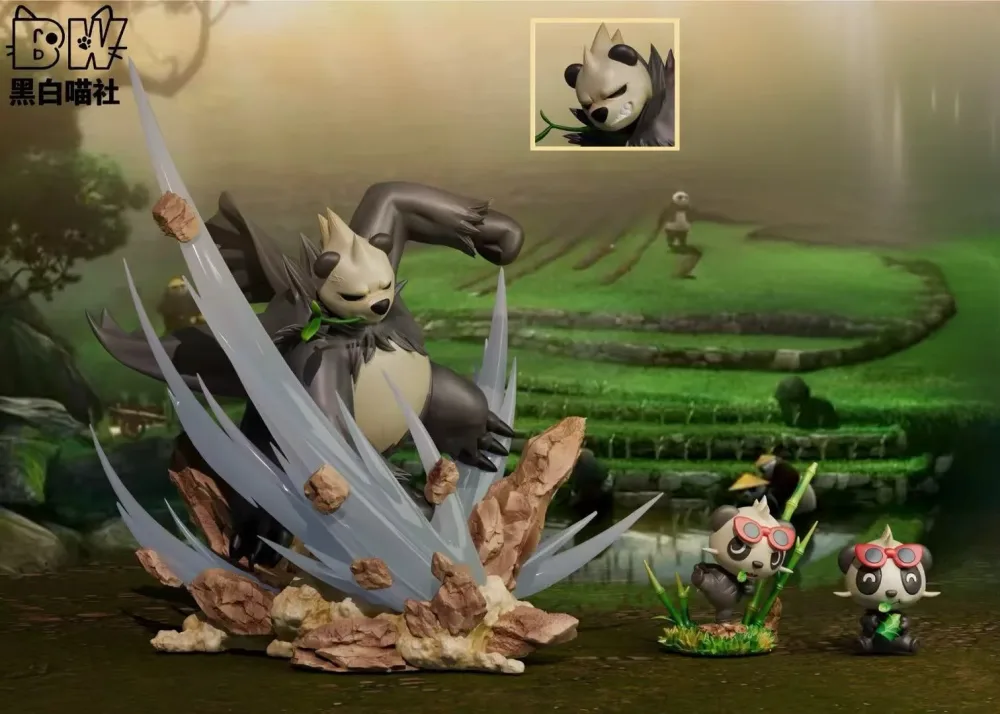 [PREORDER] 1/20 Scale World Figure [BW] – Pancham & Pangoro