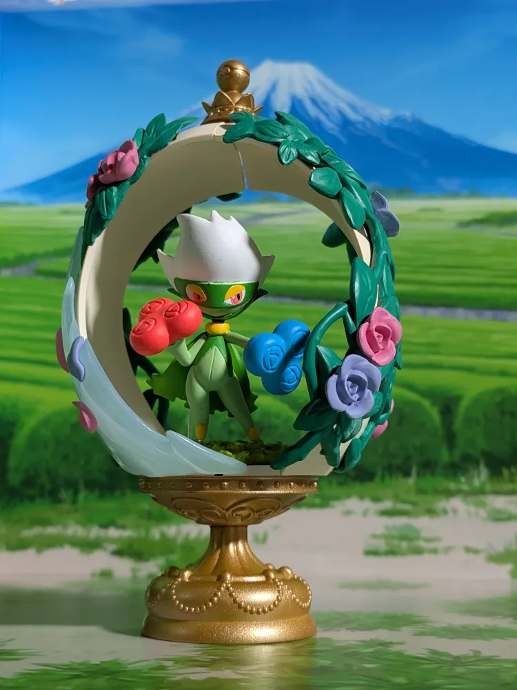 Ovaltique Collection – Roserade – Re-Ment Pokémon