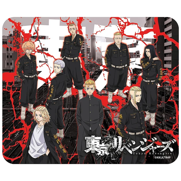 Tokyo Revengers - Tapis de souris - Takemichi & Toman