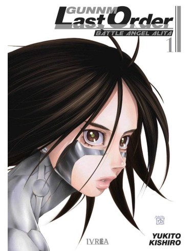 Gunnm: Last Order 01
