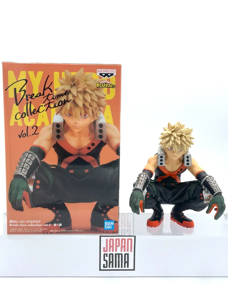 BANPRESTO – Break Time Collection Vol.2 Katsuki Bakugo | My Hero Academia