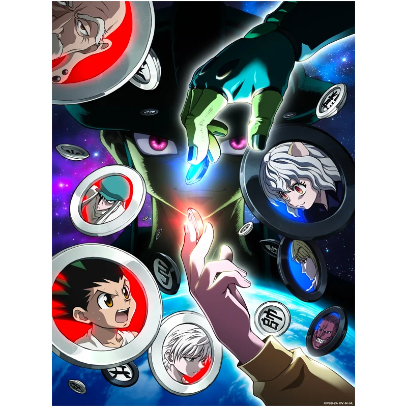 Hunter X Hunter - Metal Plate Poster Metal Classix Kimera