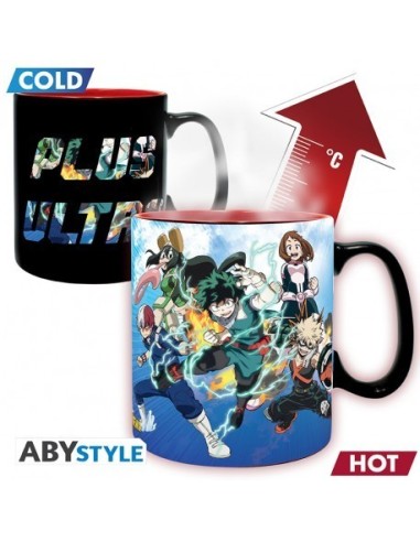 MY HERO ACADEMIA – Taza Termica – 460 ml | Heroes