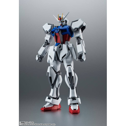 Gundam Seed GAT-X105 Strike Gundam + Aile Striker 12 cm - BANDAI