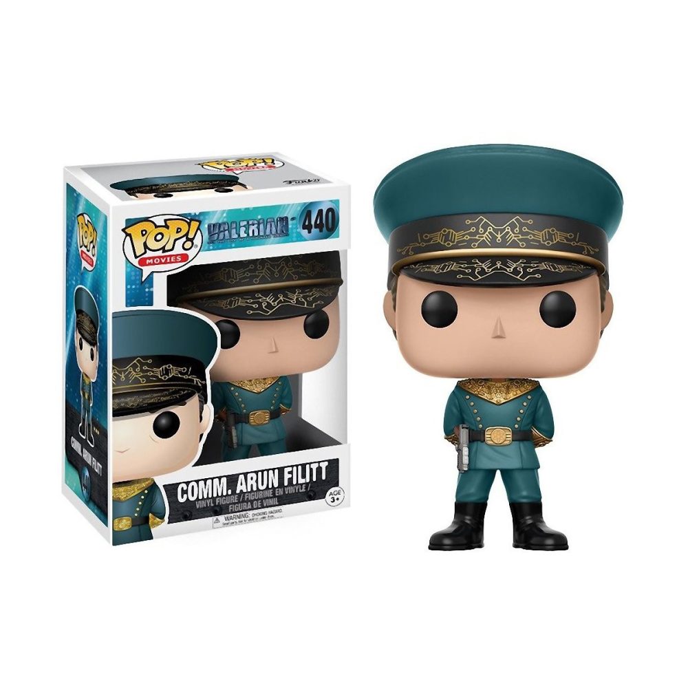 Pop! Valerian Comm Arun Filitt - Figurine Funko