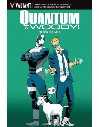 Quantum y Woody – Integral – Volume 1