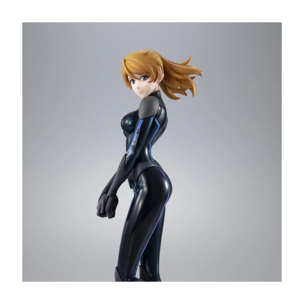 Yamato Girls Collection Star Blazers Rebel 3199 Yuki Mori Dezariam Suit Ver. Statue