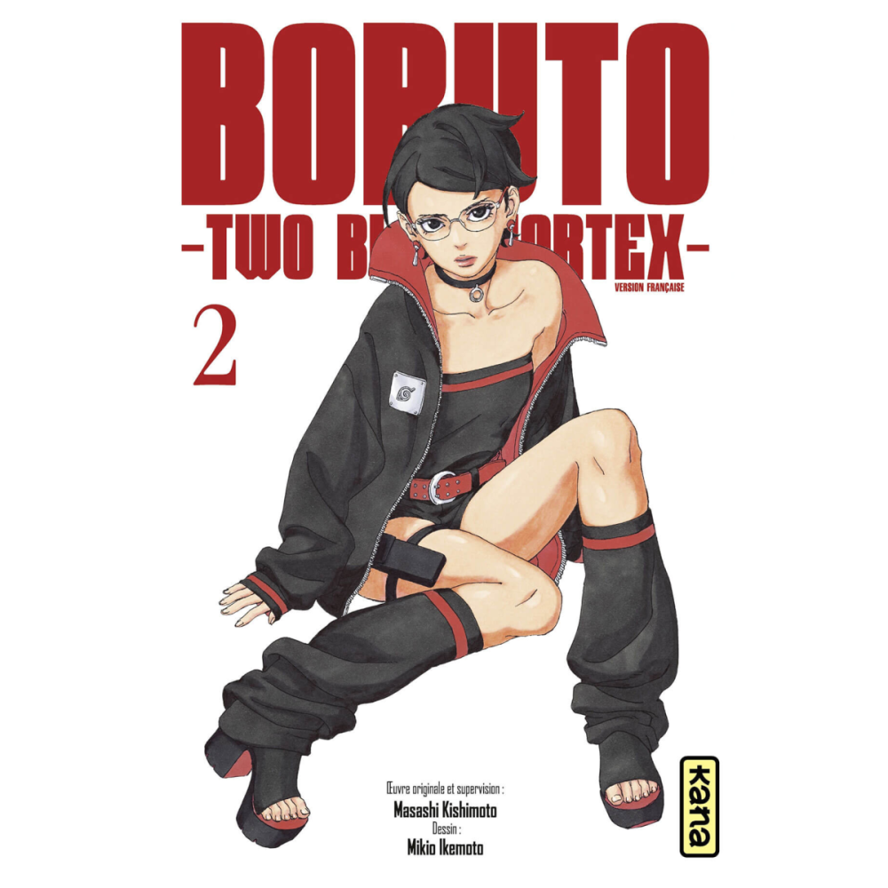 Boruto - two blue vortex tome 2
