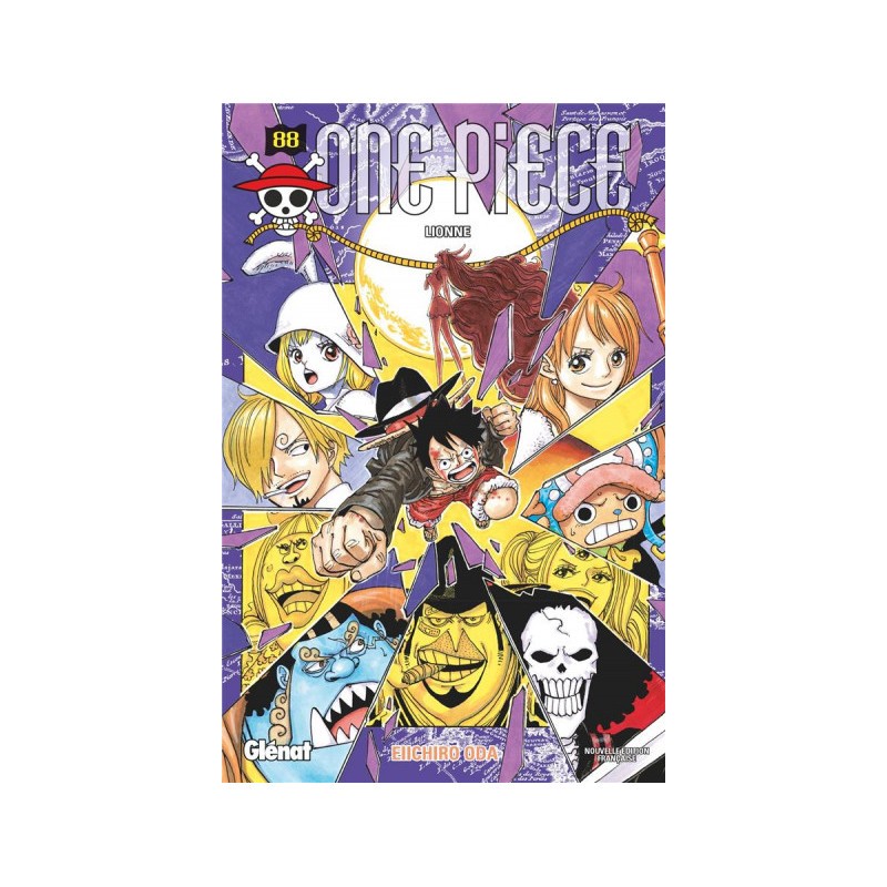 One piece tome 88