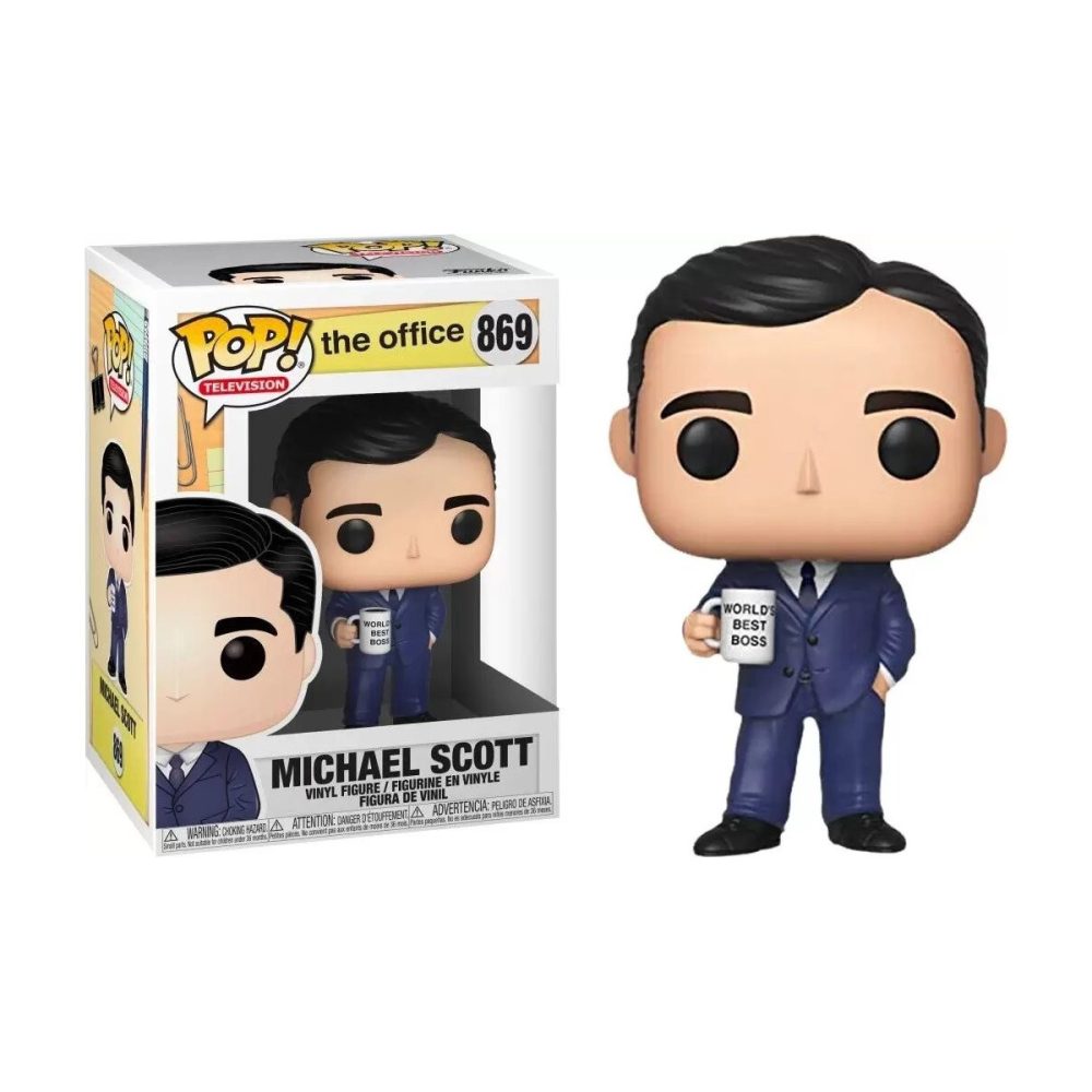 POP! The Office Michael Scott 869