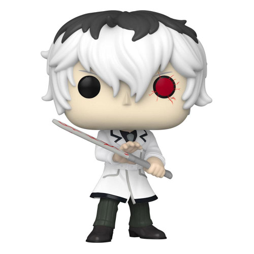 Tokyo Ghoul POP! Animation Vinyl figurine Haise Sasaki in White Outfit 9 cm