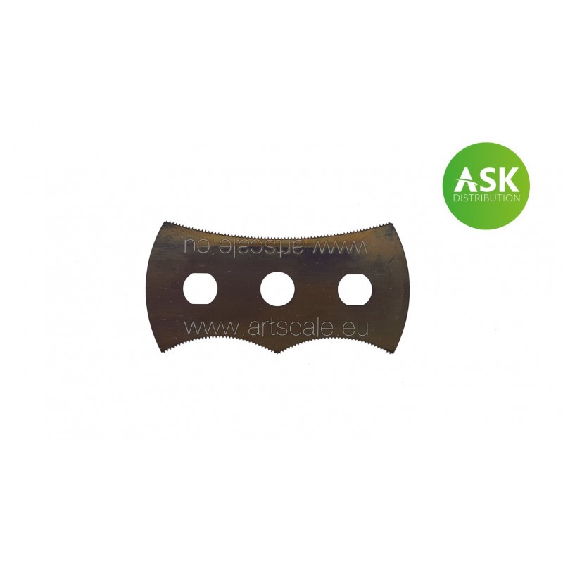 1pc ASK Razor Saw Batman - ultra lisse 70/35/35 dents