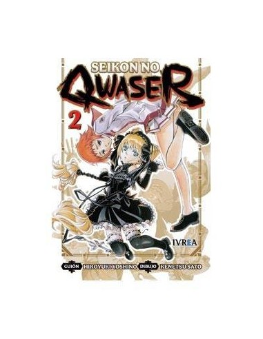 Seikon No Qwaser – Volume 2