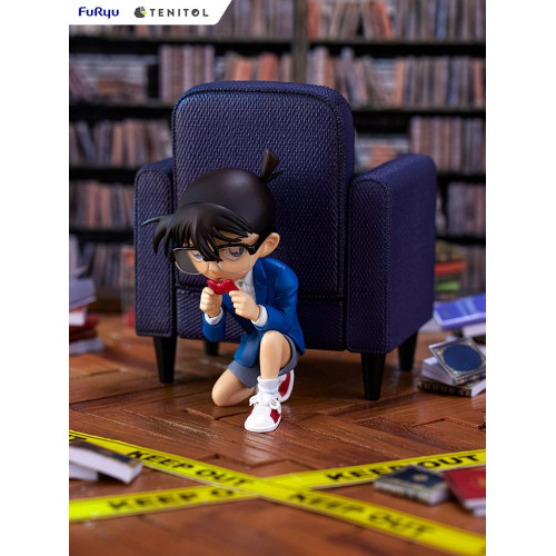 Figurine Détective Conan statue Tenitol Conan Edogawa 10 cm - Furyu