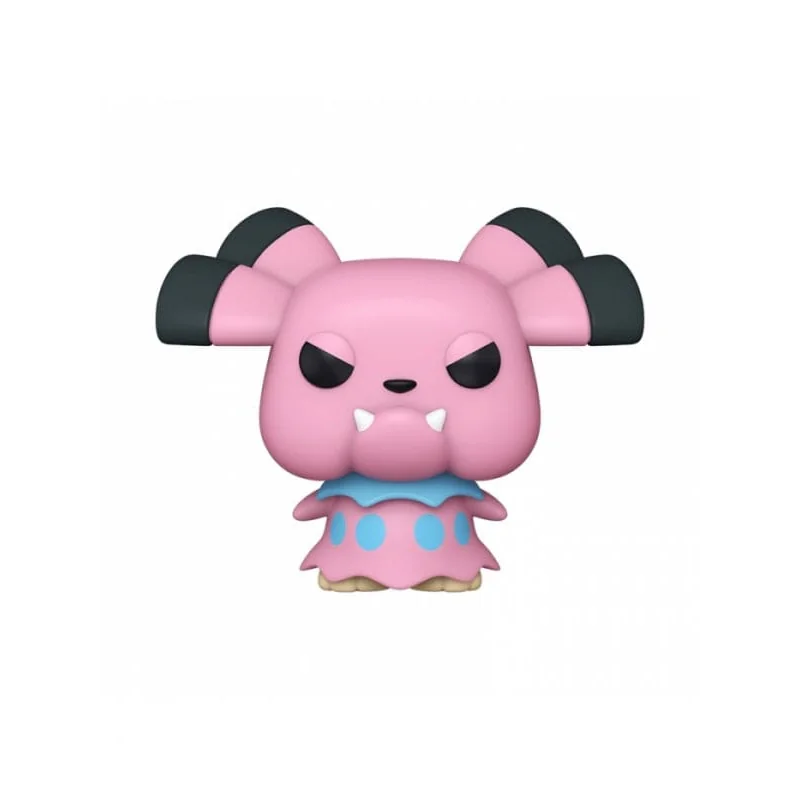 Figurine Pop Pokemon POP! Games Vinyl figurine Snubbull (EMEA) 9 cm