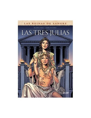 Las Tres Julias – Livre