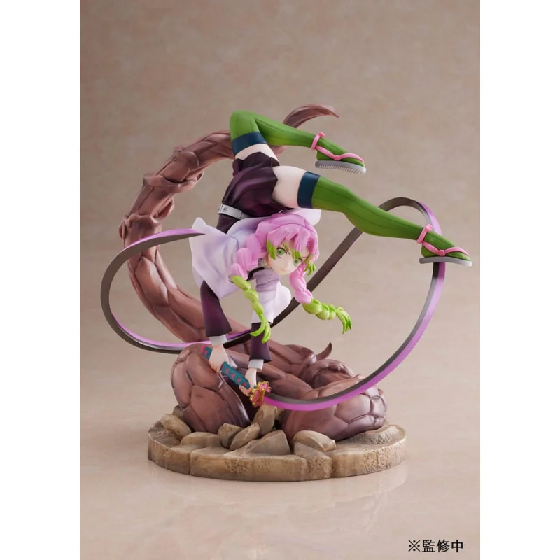 Figurine Demon Slayer: Kimetsu no Yaiba 1/8 Mitsuri Kanroji 19 cm