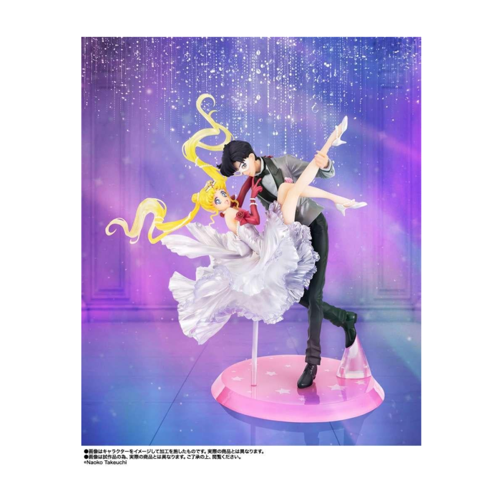Figurine SAILOR MOON - Usagi & Tuxedo Mask - Statuette FiguartsZERO 23.5cm