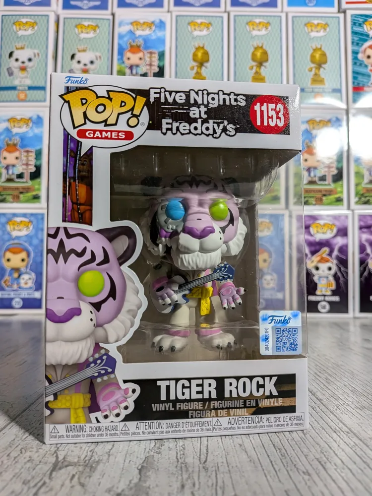 Five Nights at Freddy's #1153 – Funko Pop! – Tiger Rock