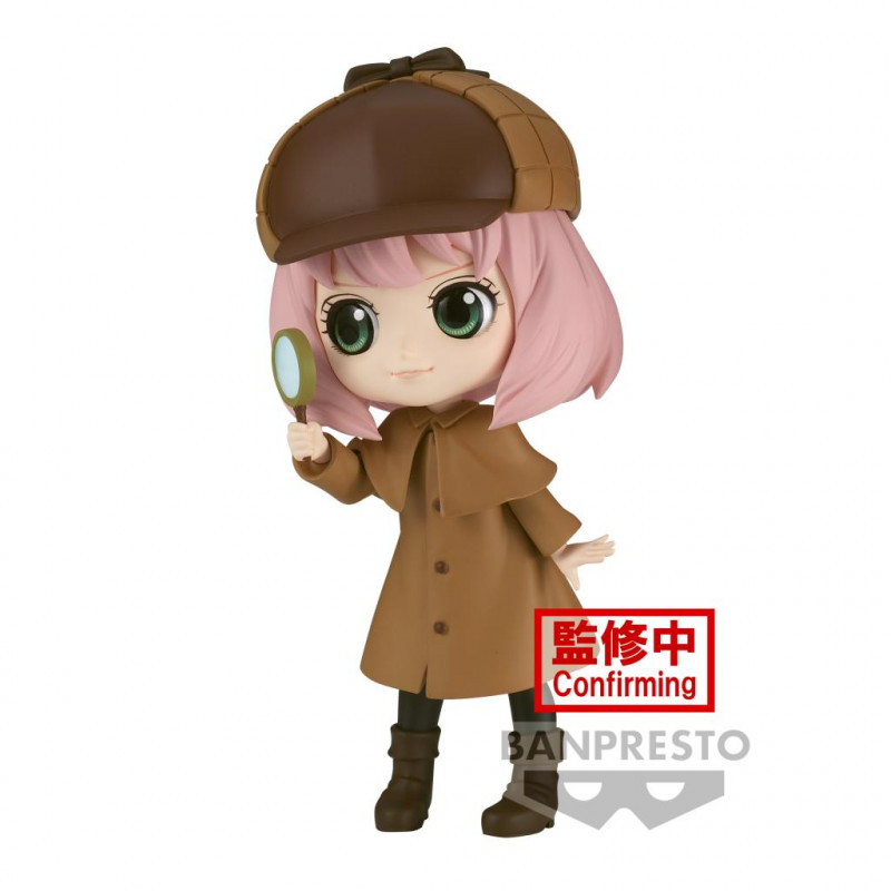 Figurine SPY X FAMILY - Anya Forger - Q Posket 13cm