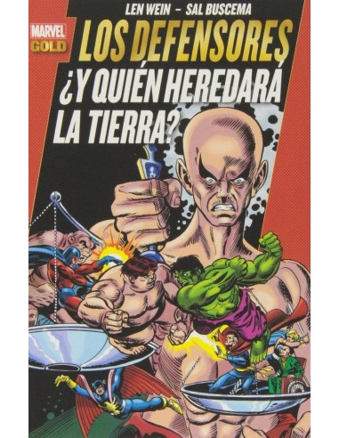 Los Defensores ¿quien Heredara la Tierra? (marvel Gold) – Comic