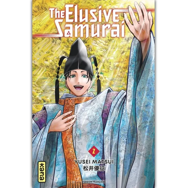 The Elusive Samurai - Tome 02