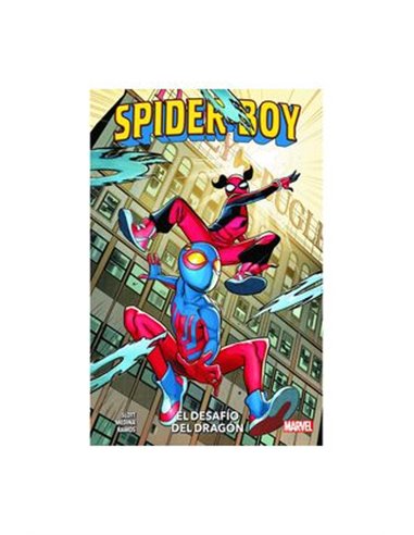 Spider-boy 03 el Desafio del Dragon