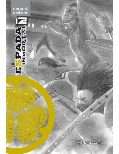 Espada del Inmortal Kanzenban – Tome 12