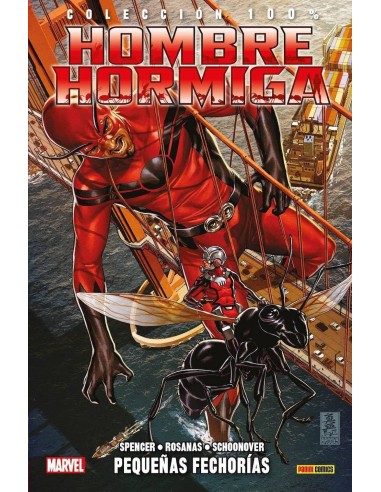 Hombre Hormiga 03. Pequeñas Fechorias