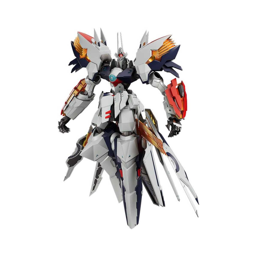 Linebarrels of Iron Plastic Model Kit Moderoid Linebarrel Overdrive 18 cm