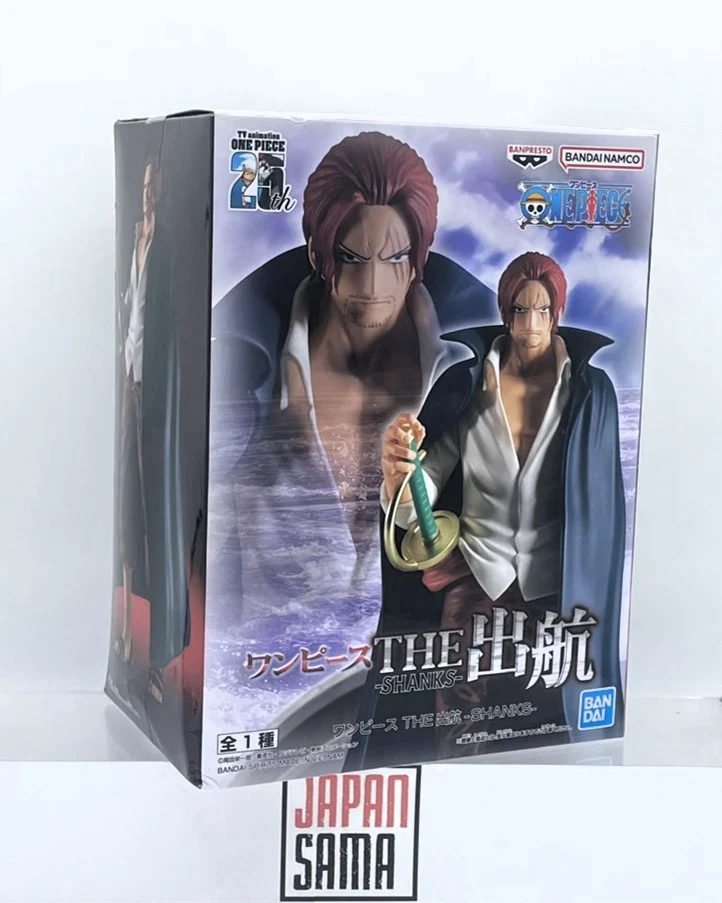 One Piece – BANPRESTO · The Departure Shanks