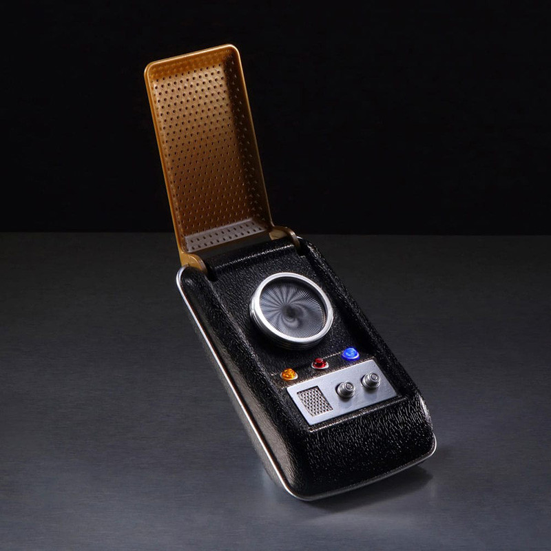 STAR TREK Communicateur Master Replicas – Réplique