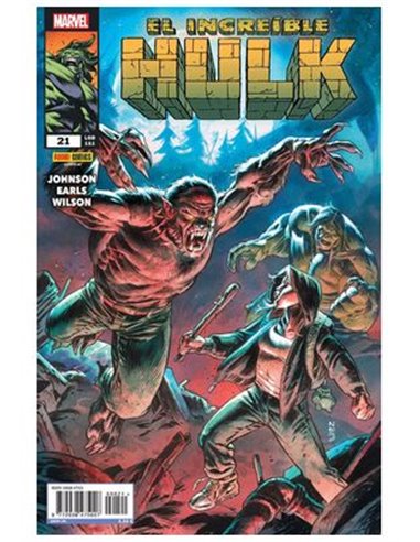 El Increible Hulk 21 (151) – Comic
