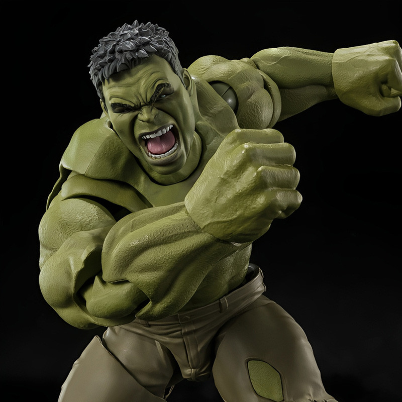 MARVEL S.H. Figuarts Hulk Brand New Day Bandai – Comic