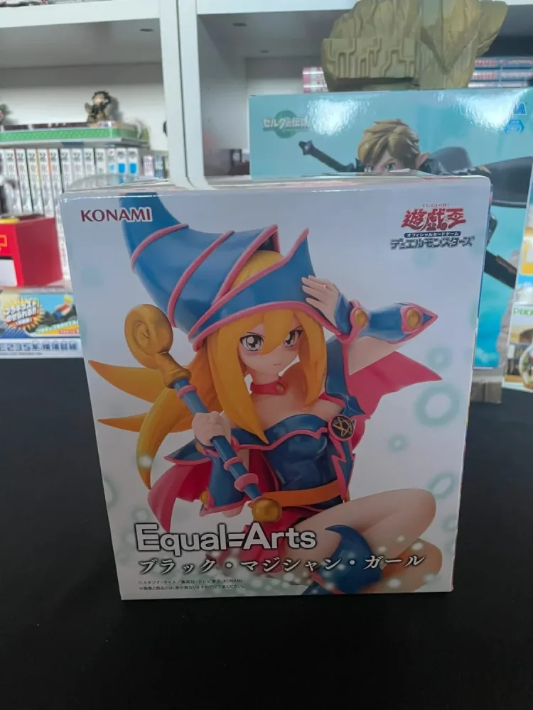 Yu-Gi-Oh! – Konami – Equal Arts Black Magician Girl – Figurine