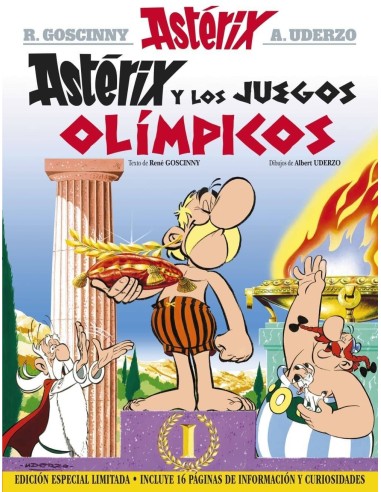 Asterix y los Juegos Olimpicos (edicion Especial Limitada)