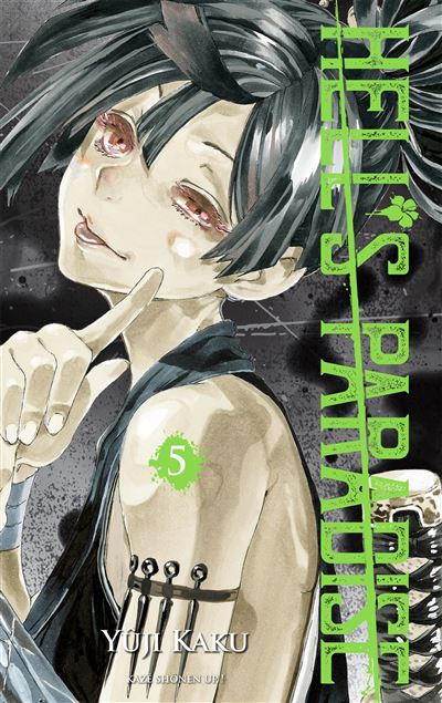 Hell's Paradise Volume 5