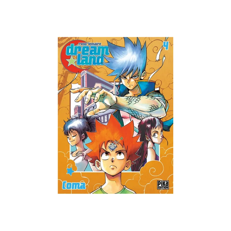 Dreamland - remaster tome 4