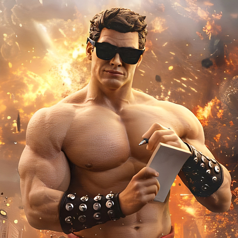 MORTAL KOMBAT Johnny Cage Art Scale Iron Studios – Statue