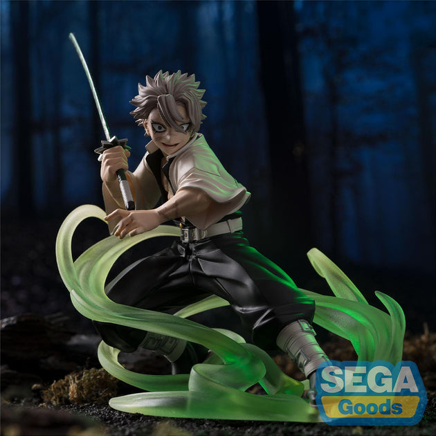 Demon Slayer - Figurine Sanemi Shinazugawa - Hashira Training Arc - Xross Link Anime