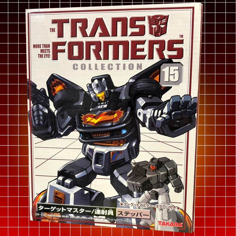 TRANSFORMERS G1 Stepper Commémorative Série Takara – Figurine