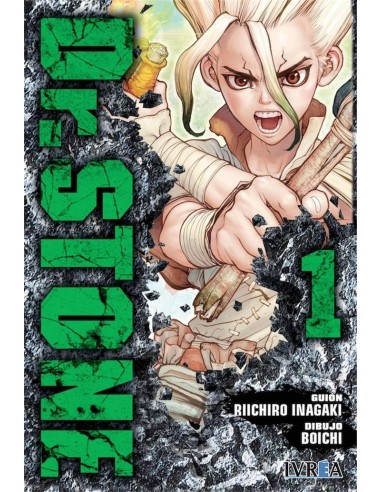 Segunda Mano Dr. Stone – Tome 1