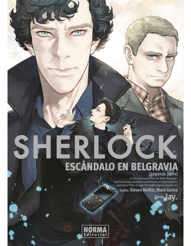 Sherlock Escandalo en Belgravia 2